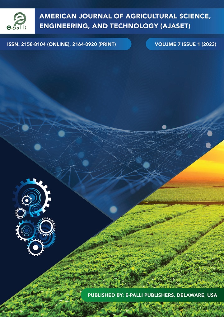 American Journal of Agricultural Science, Engineering, and Technology