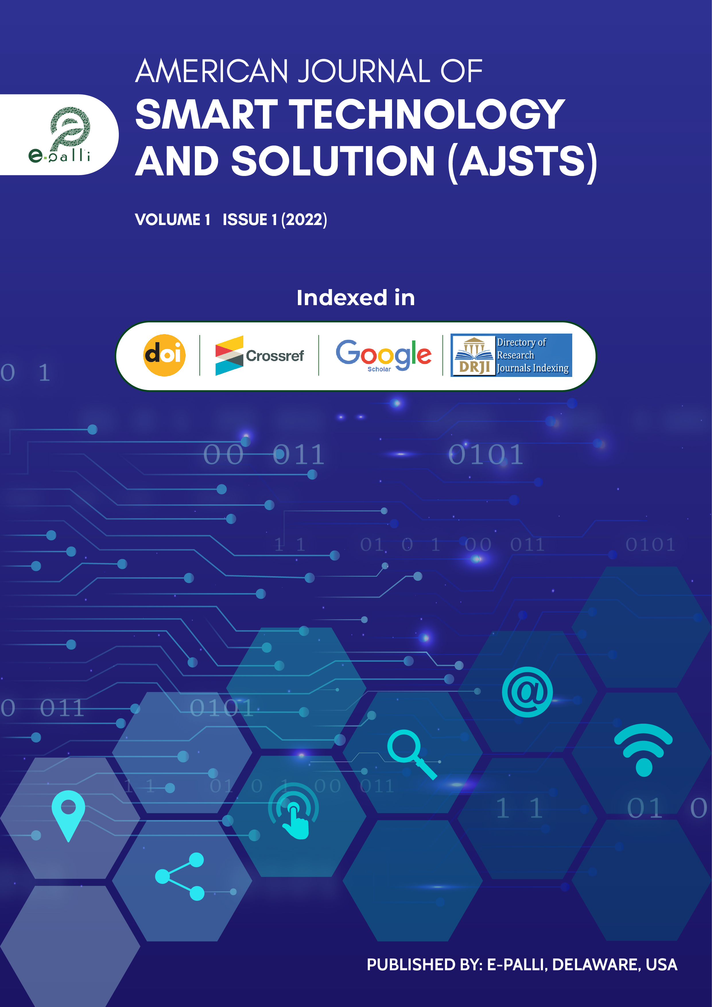 					View Vol. 1 No. 1 (2022): American Journal of Smart Technology and Solutions
				