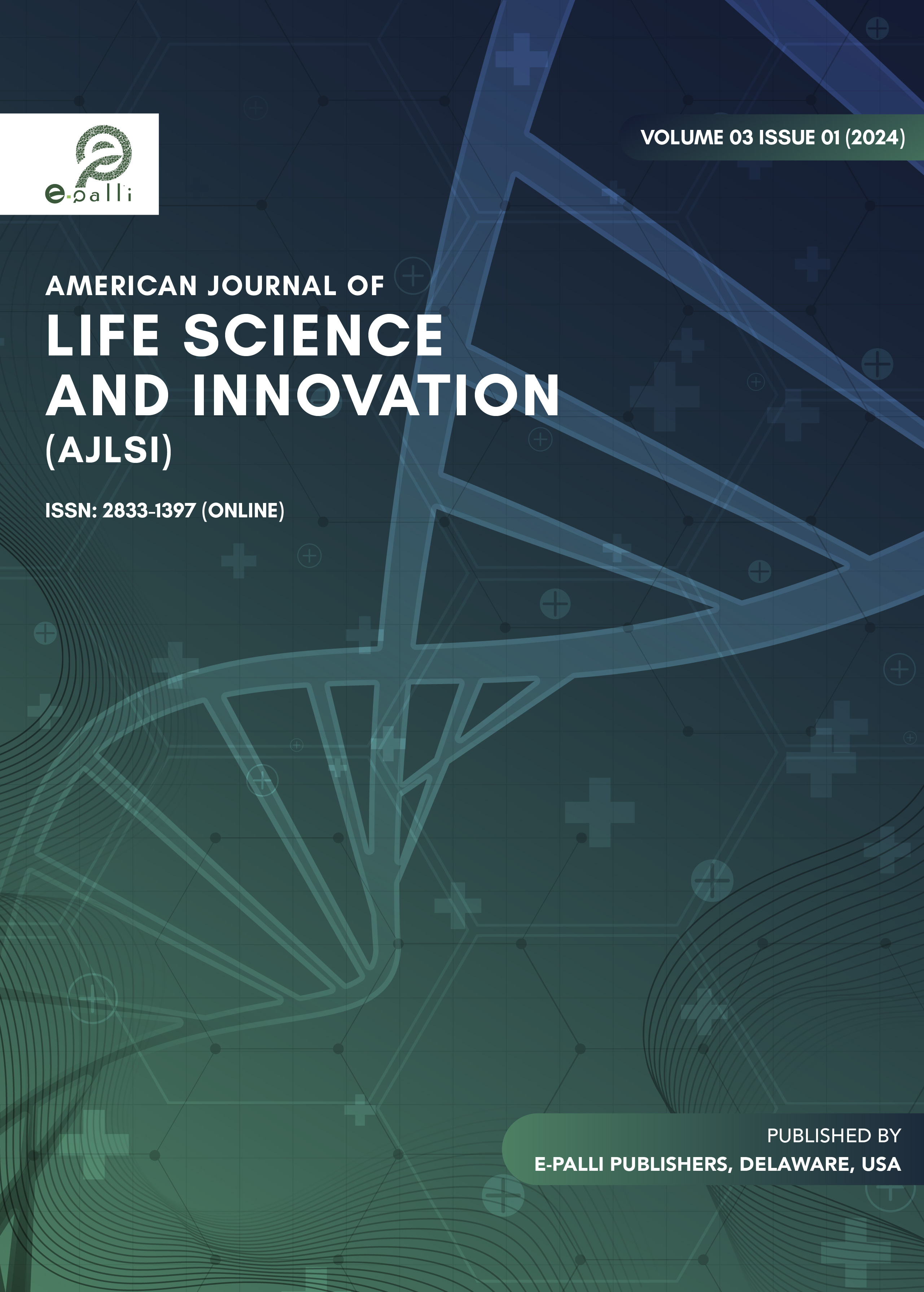                     View Vol. 3 No. 1 (2024): American Journal of Life Science and Innovation
                