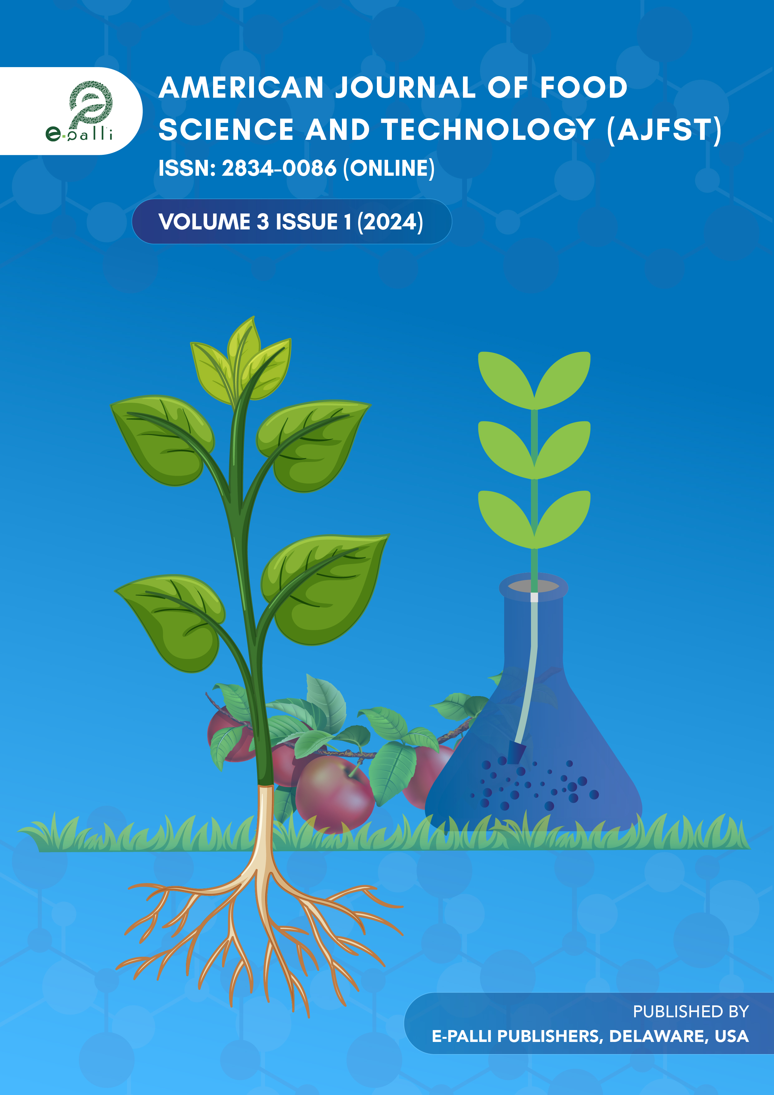                     View Vol. 3 No. 1 (2024): American Journal of Food Science and Technology 
                