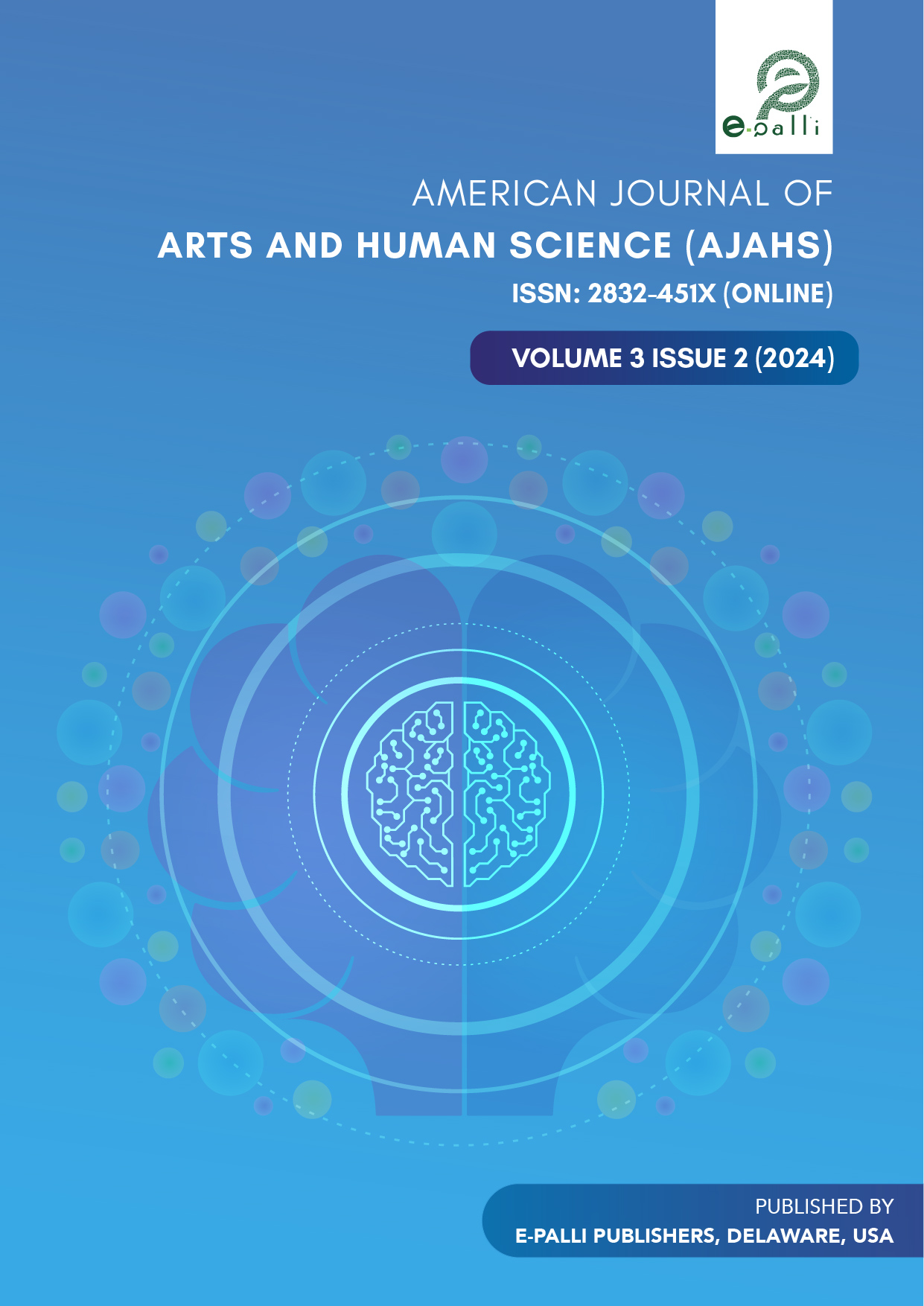                     View Vol. 3 No. 2 (2024): American Journal of Arts and Human Science
                