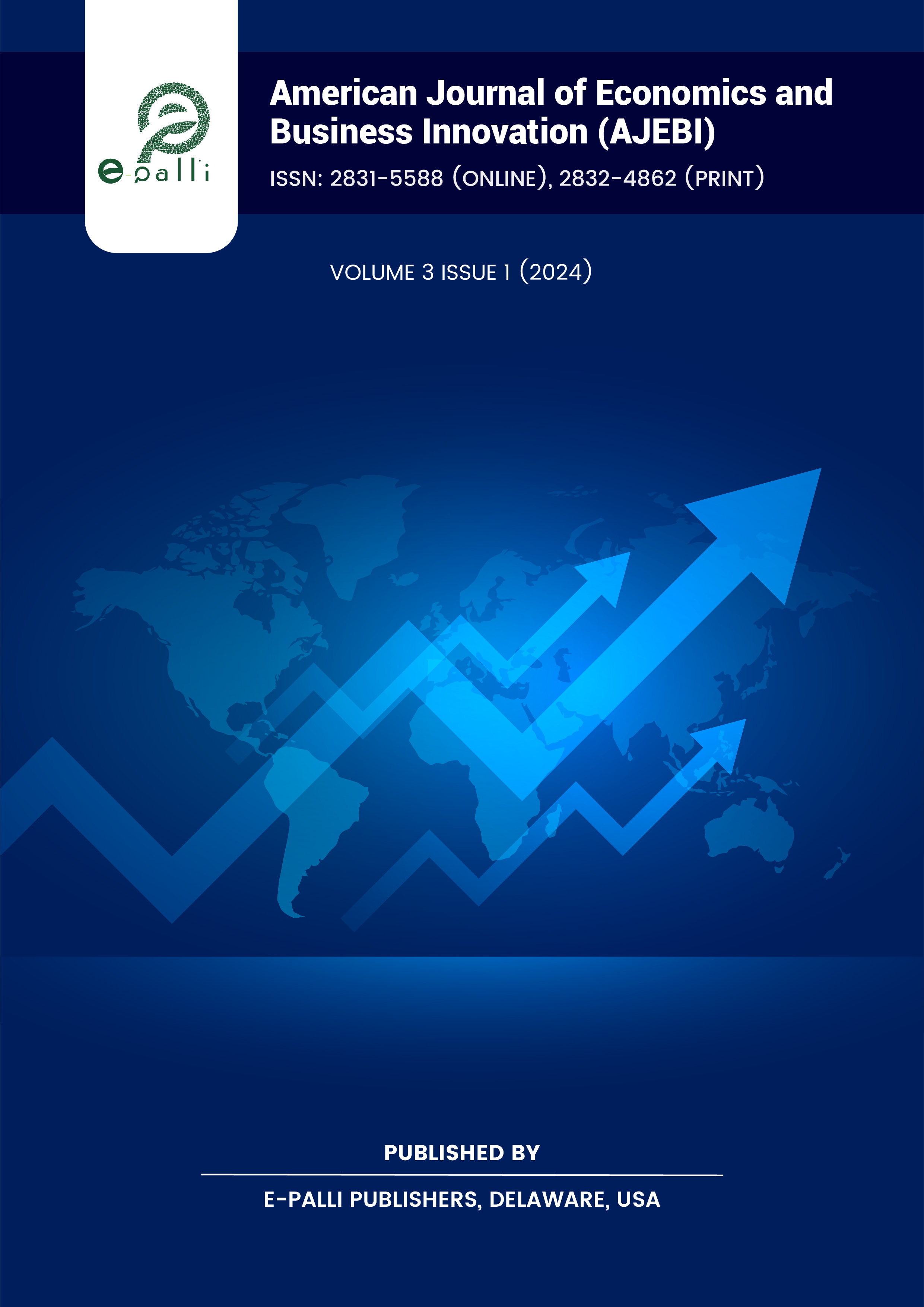                     View Vol. 3 No. 1 (2024): American Journal of Economics and Business Innovation
                
