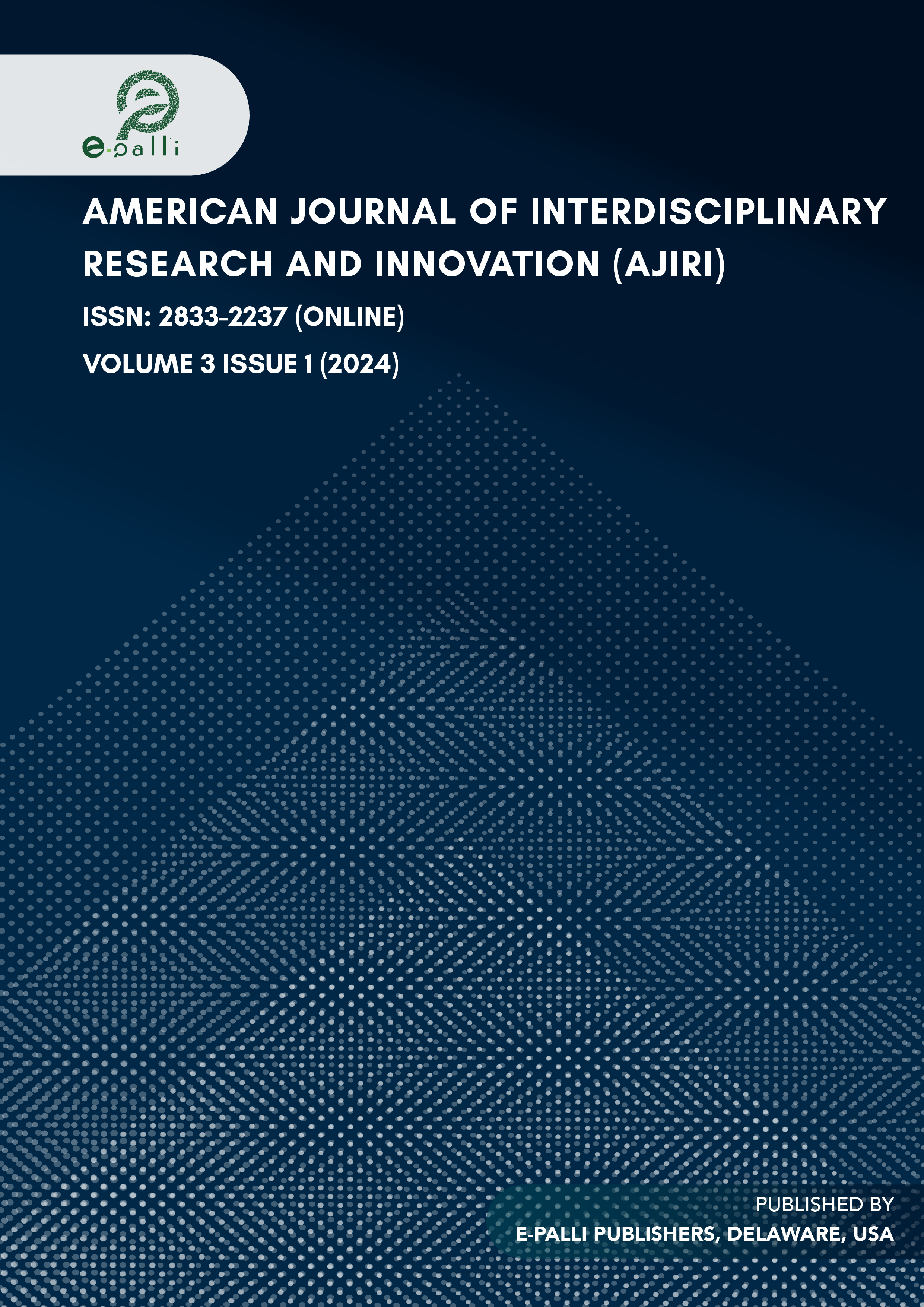                     View Vol. 3 No. 1 (2024): American Journal of Interdisciplinary Research and Innovation
                