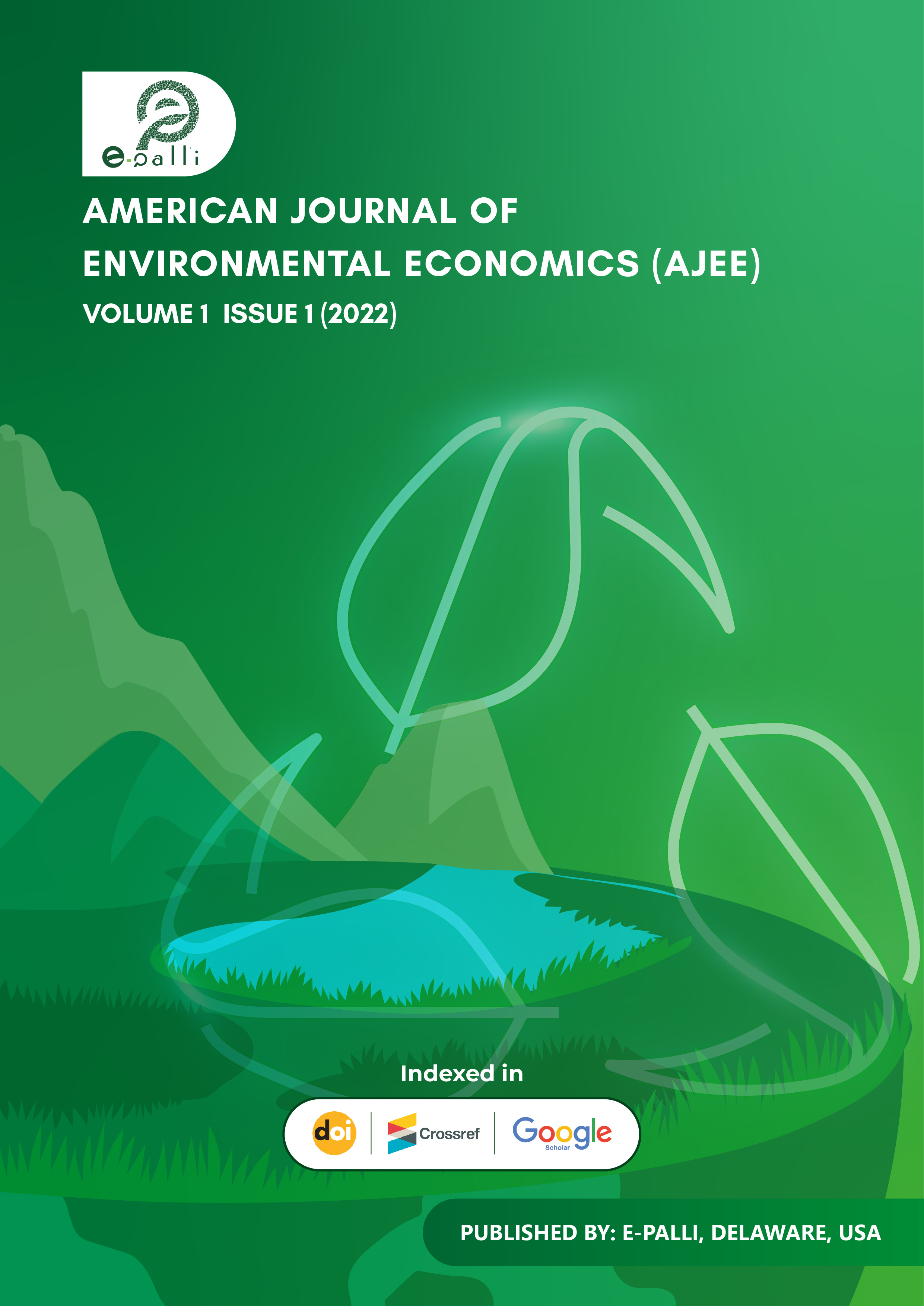 					View Vol. 1 No. 1 (2022): American Journal of Environmental Economics
				