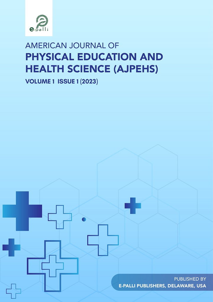 					View Vol. 1 No. 1 (2023): American Journal of Physical Education and Health Science
				