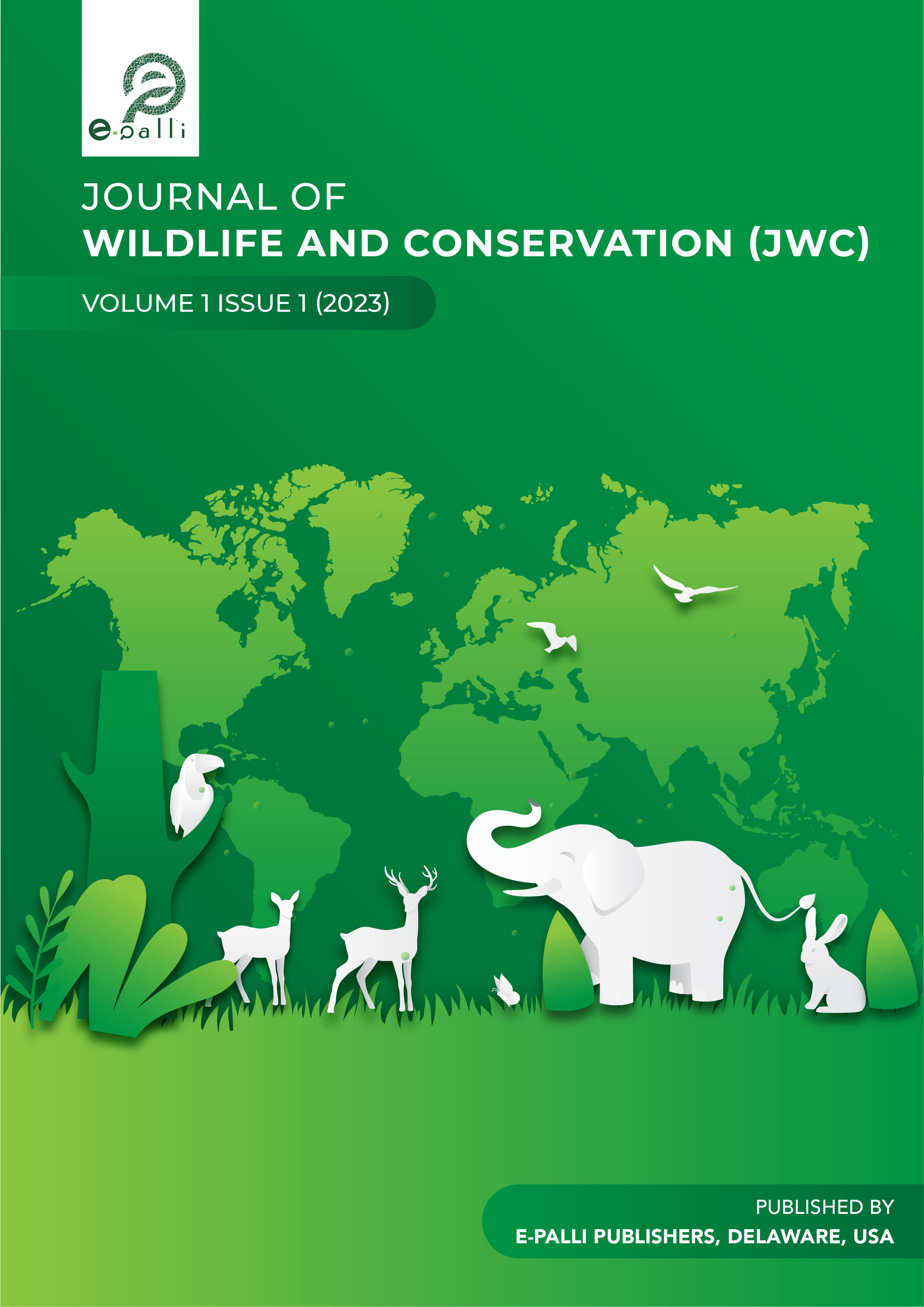 					View Vol. 1 No. 1 (2023): Journal of Wildlife and Conservation
				