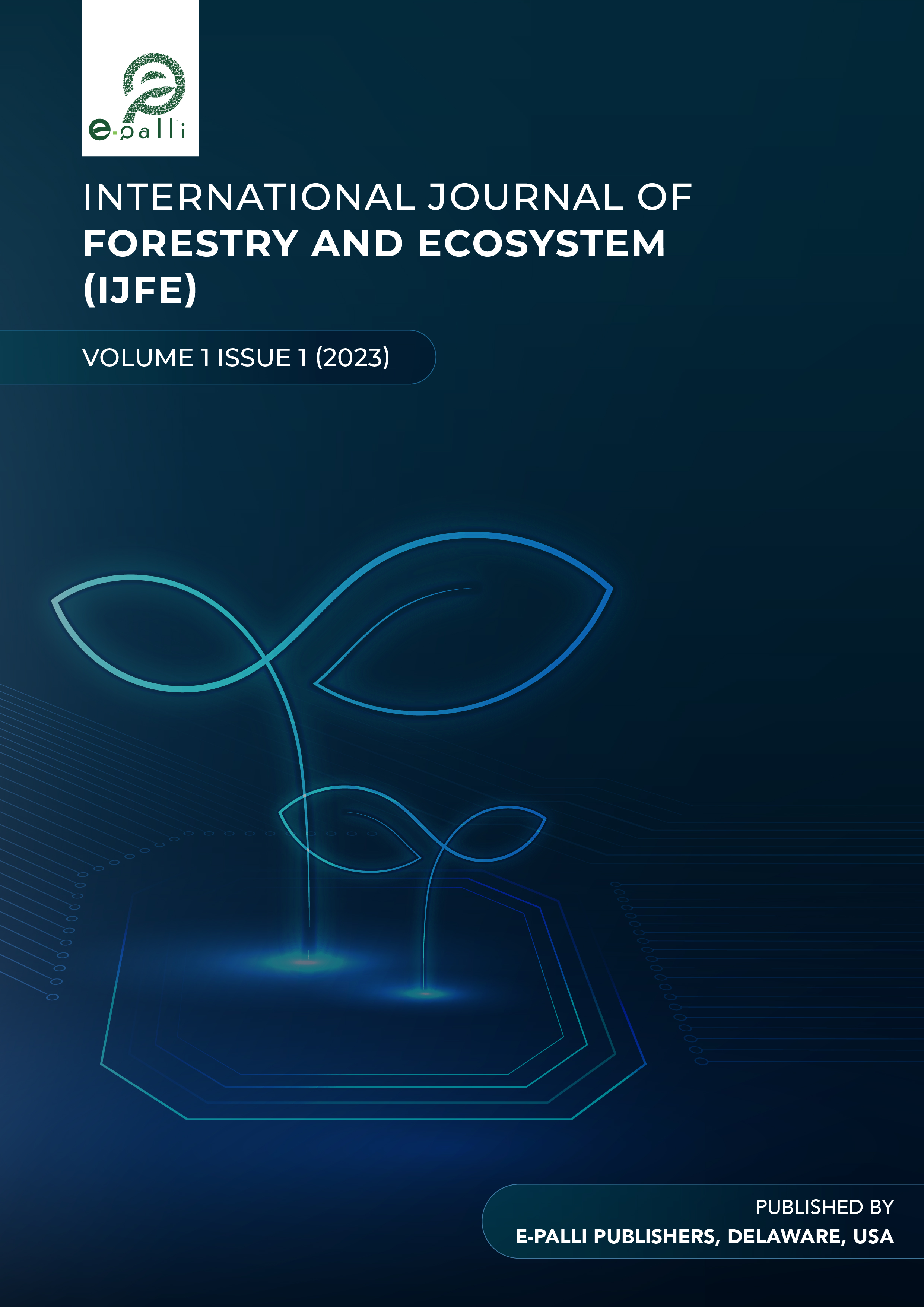                     View Vol. 1 No. 1 (2023): International Journal of Forestry and Ecosystem
                
