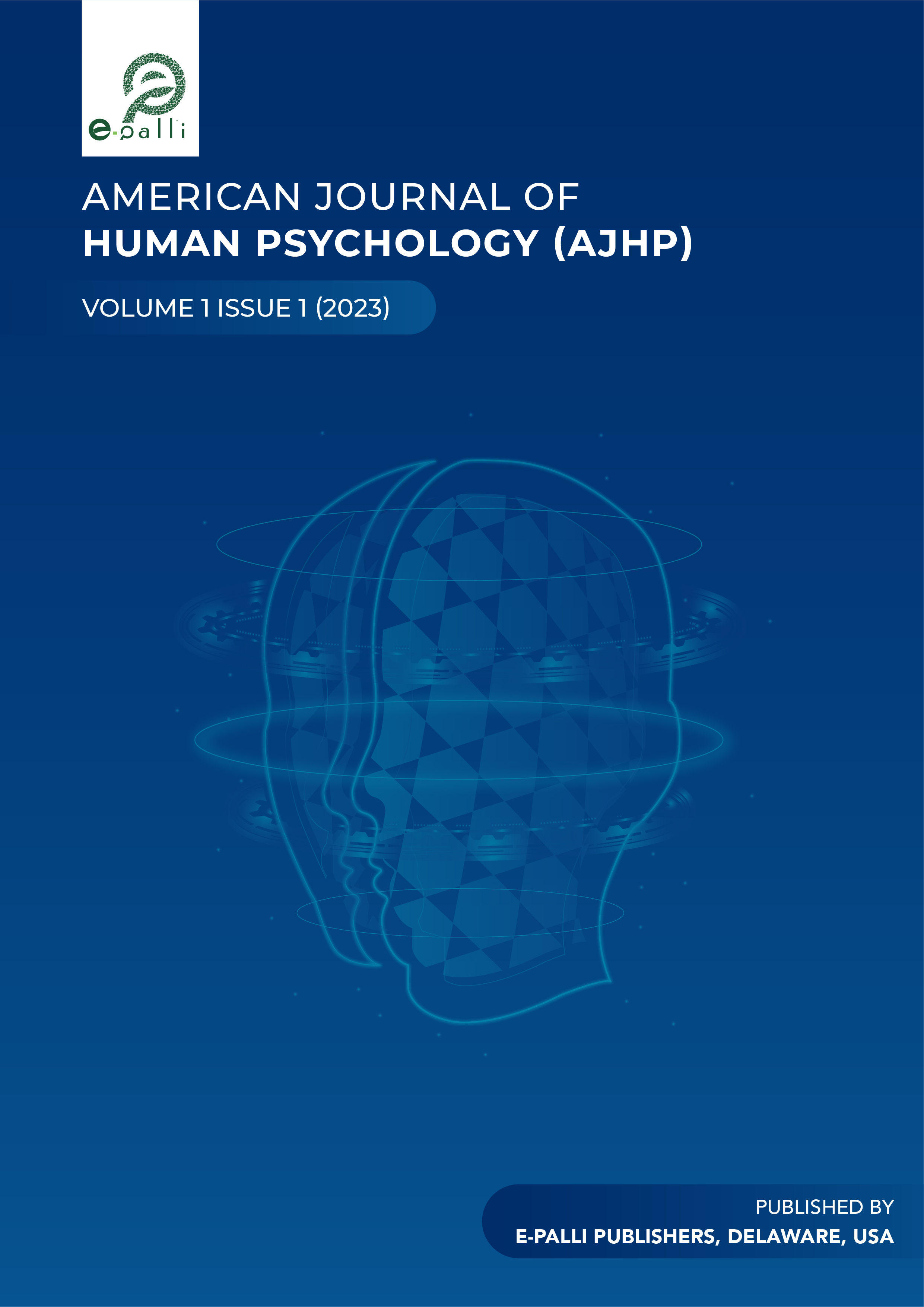 					View Vol. 1 No. 1 (2023): American Journal of Human Psychology
				