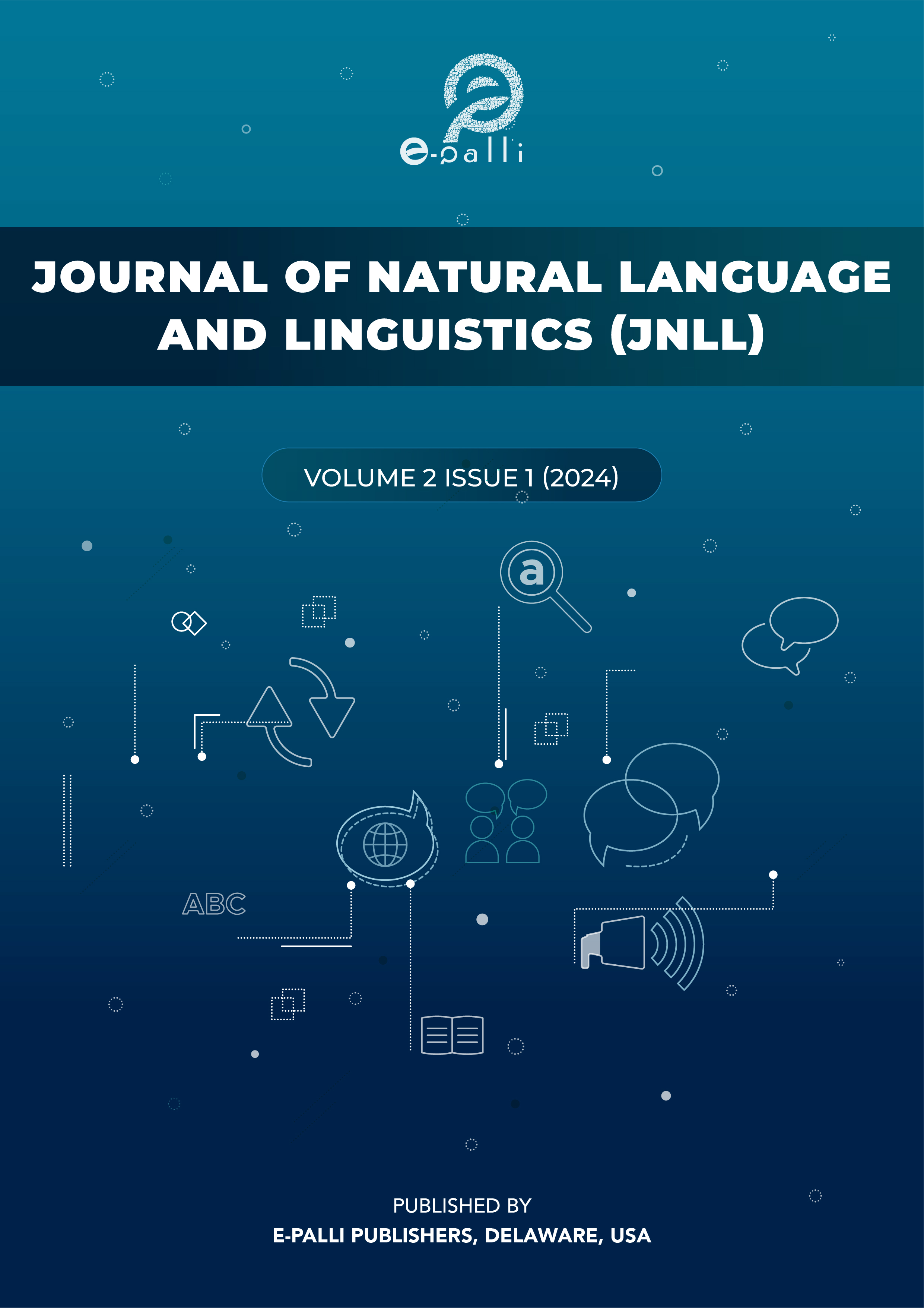                     View Vol. 2 No. 1 (2024): Journal of Natural Language and Linguistics
                