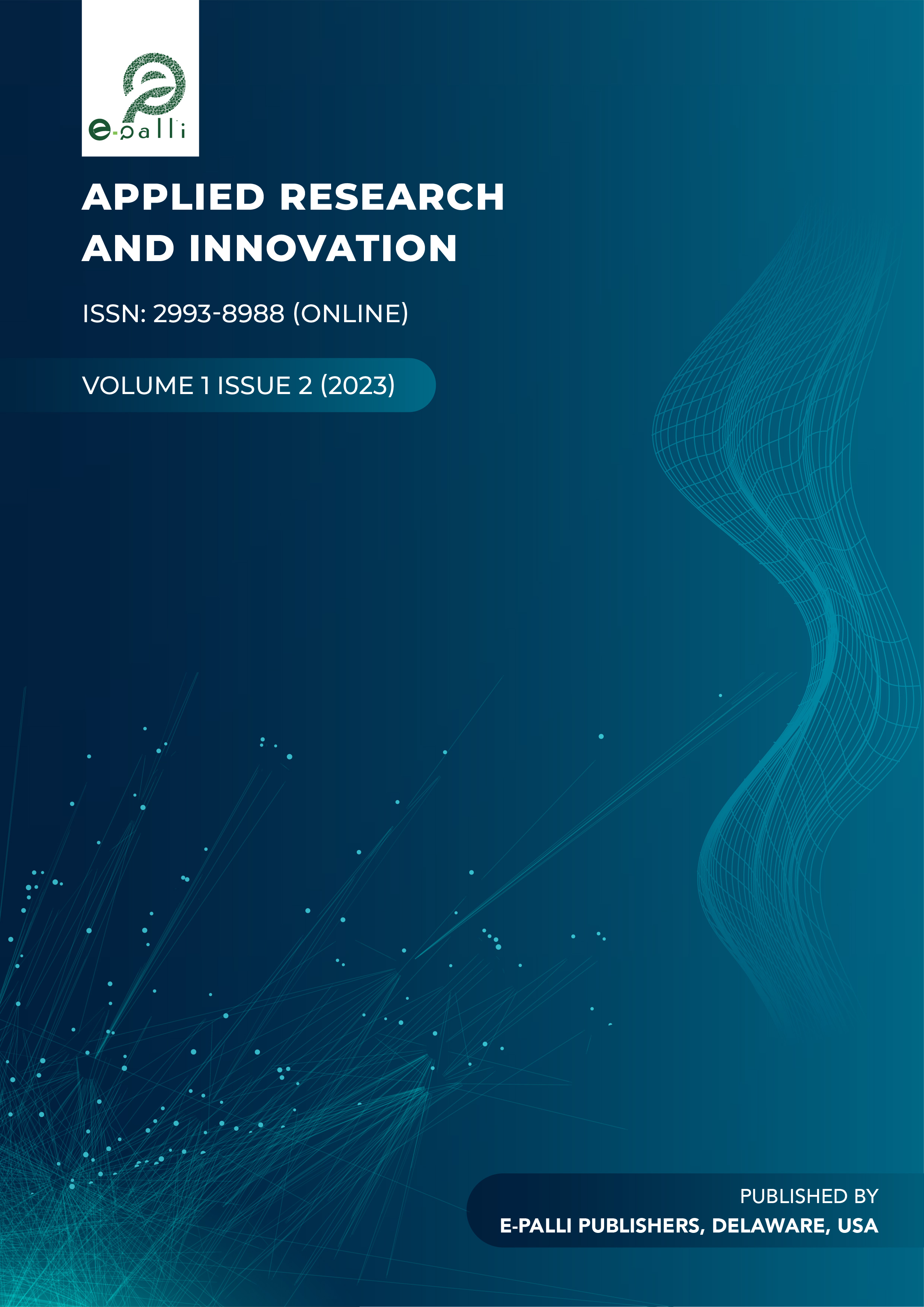                    View Vol. 1 No. 2 (2023): Applied Research and Innovation
                