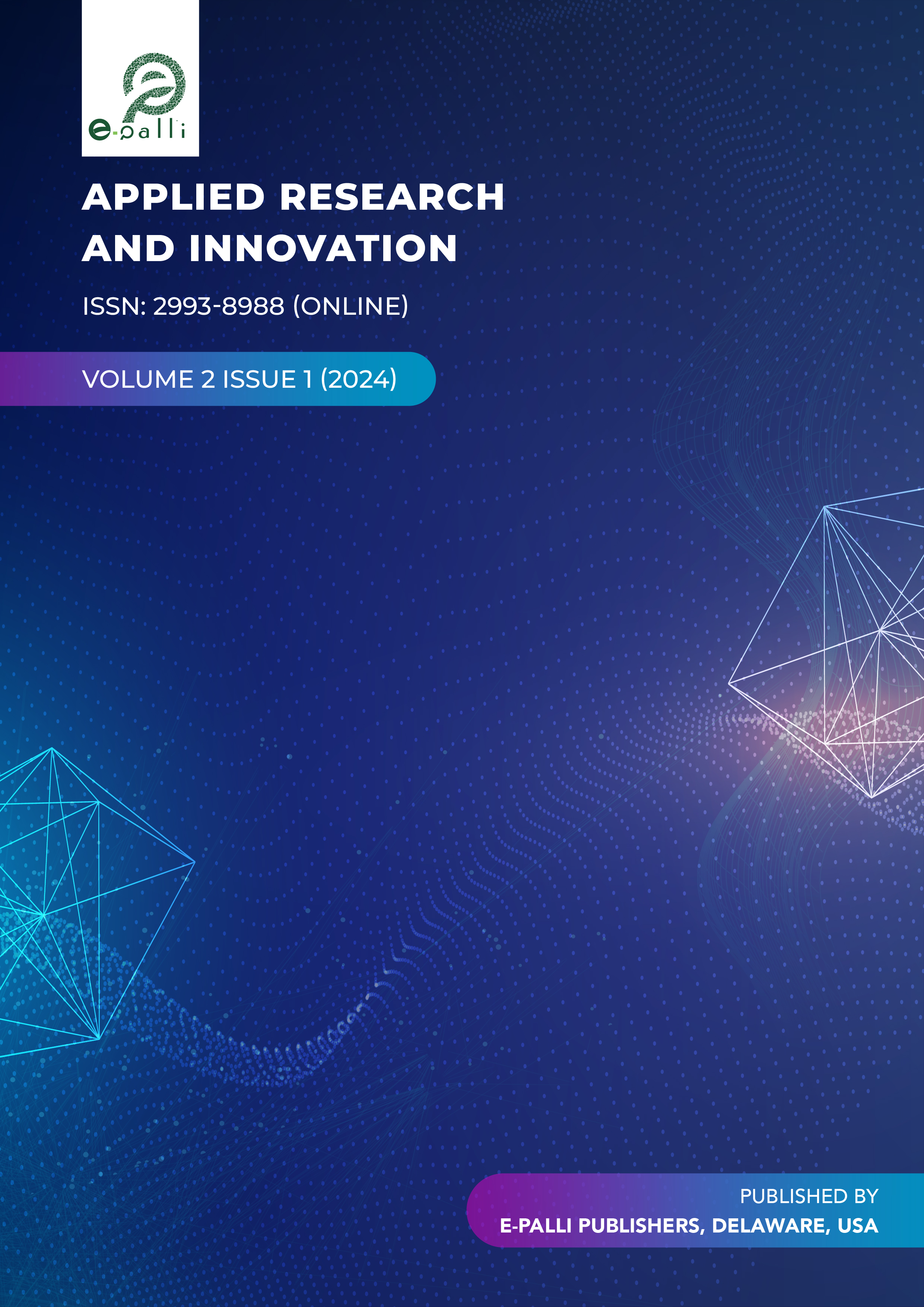                     View Vol. 2 No. 1 (2024): Applied Research and Innovation
                