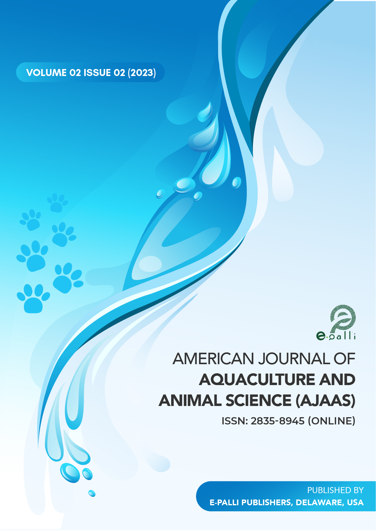 					View Vol. 2 No. 2 (2023): American Journal of Aquaculture and Animal Science
				
