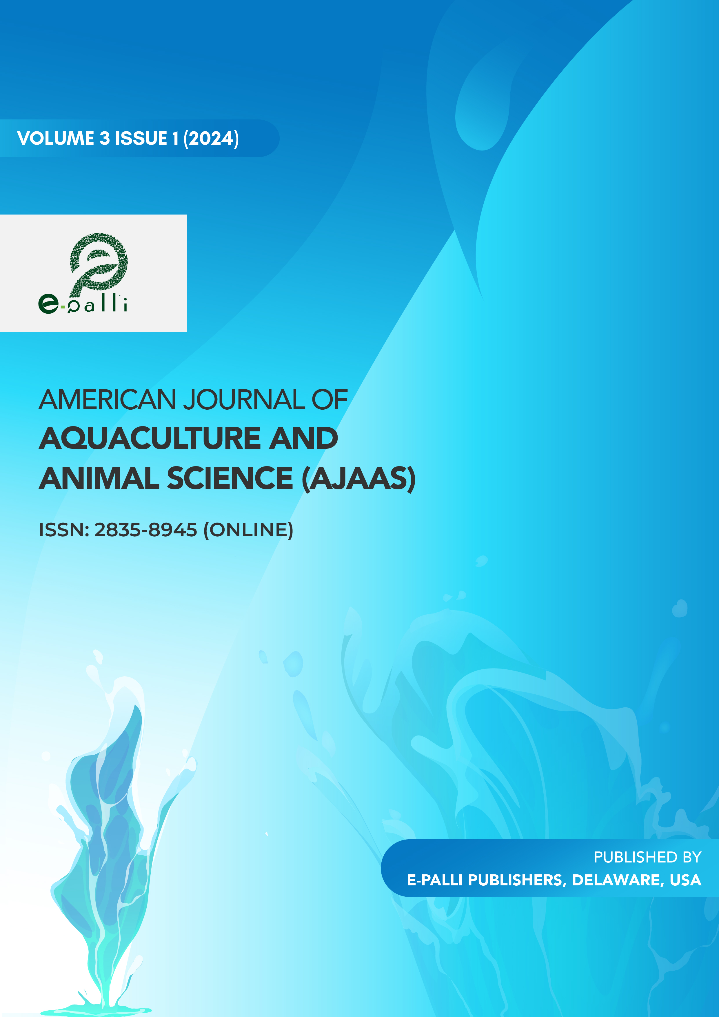 					View Vol. 3 No. 1 (2024): American Journal of Aquaculture and Animal Science
				