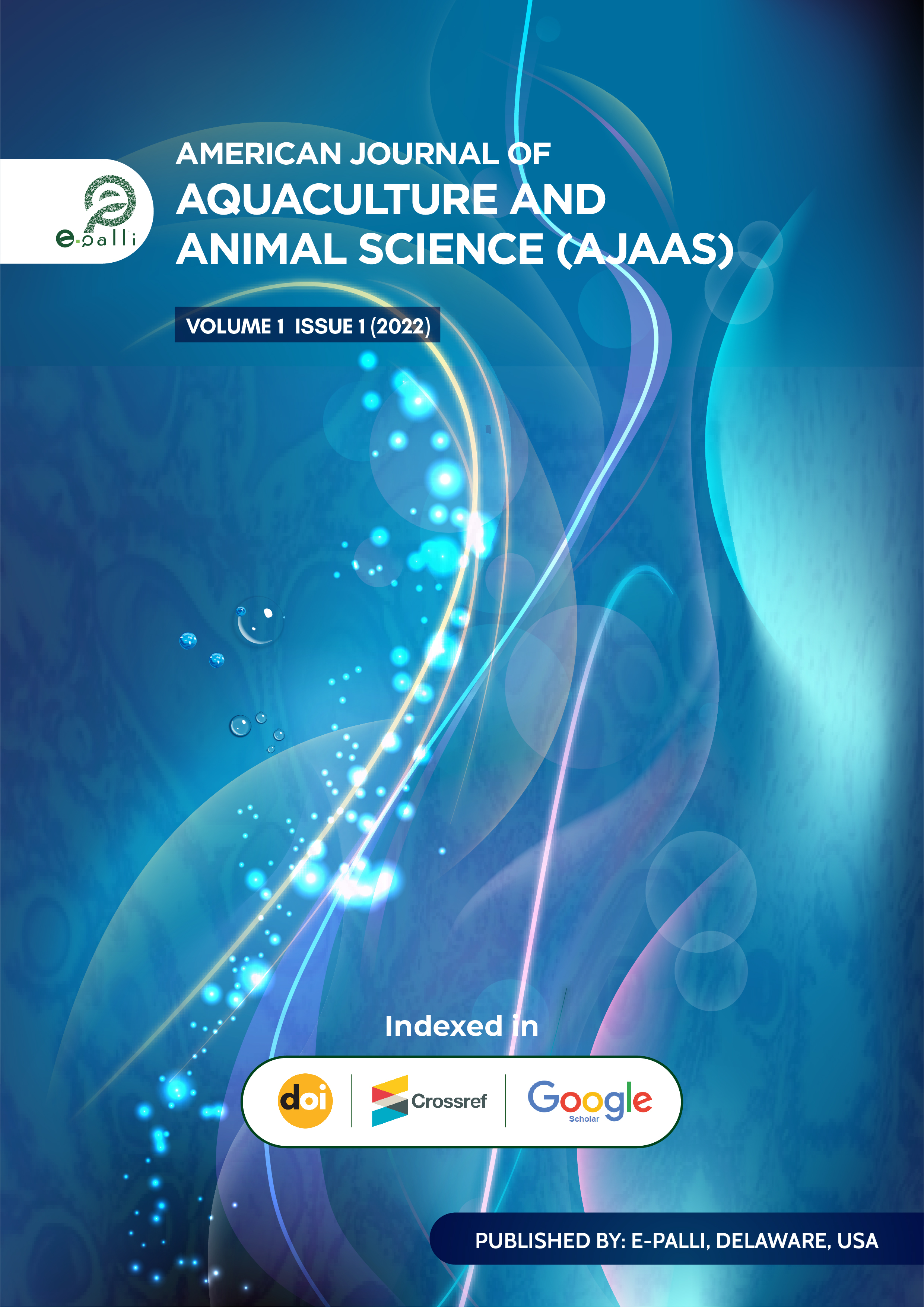 					View Vol. 1 No. 1 (2022): American Journal of Aquaculture and Animal Science
				