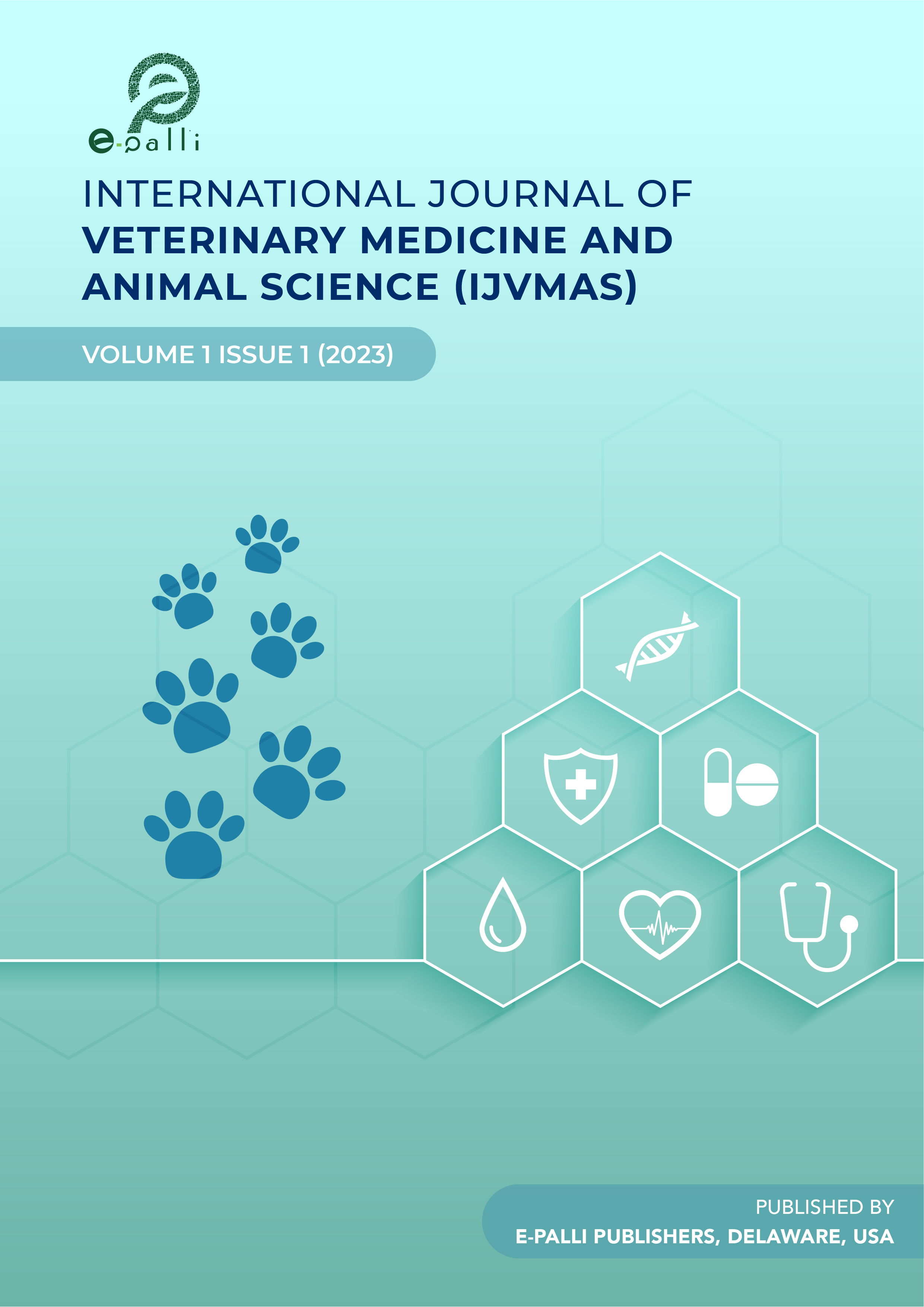 					View Vol. 1 No. 1 (2023): International Journal of Veterinary Medicine and Animal Science
				