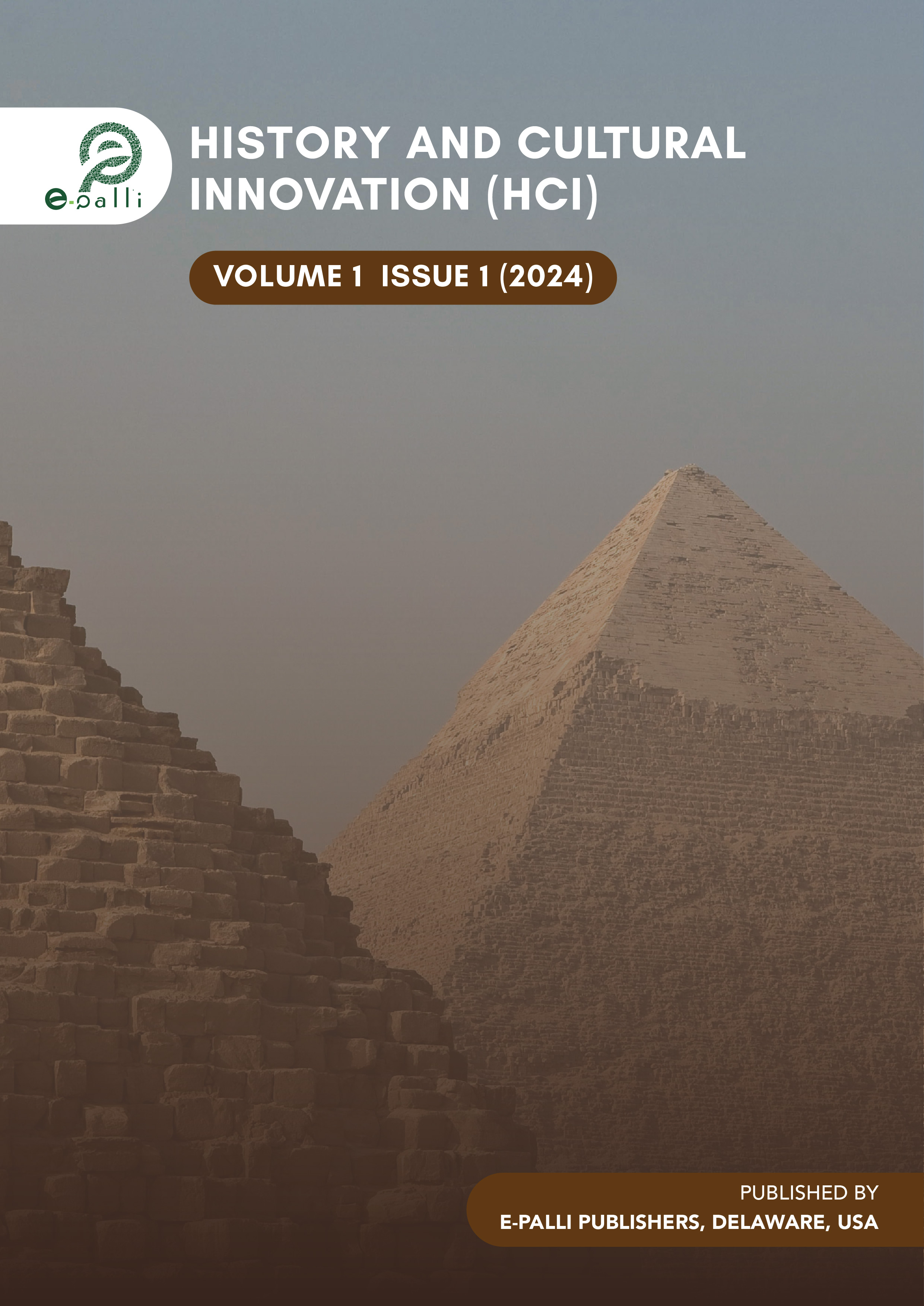                     View Vol. 1 No. 1 (2024): History and Cultural Innovation
                