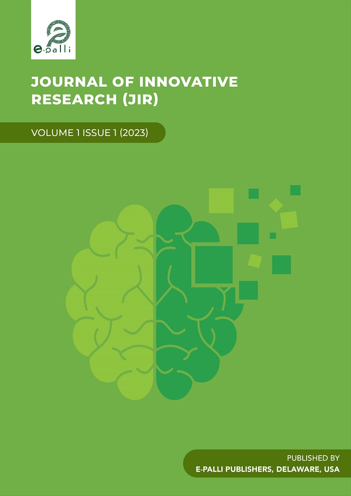					View Vol. 1 No. 1 (2023): Journal of Innovative Research
				