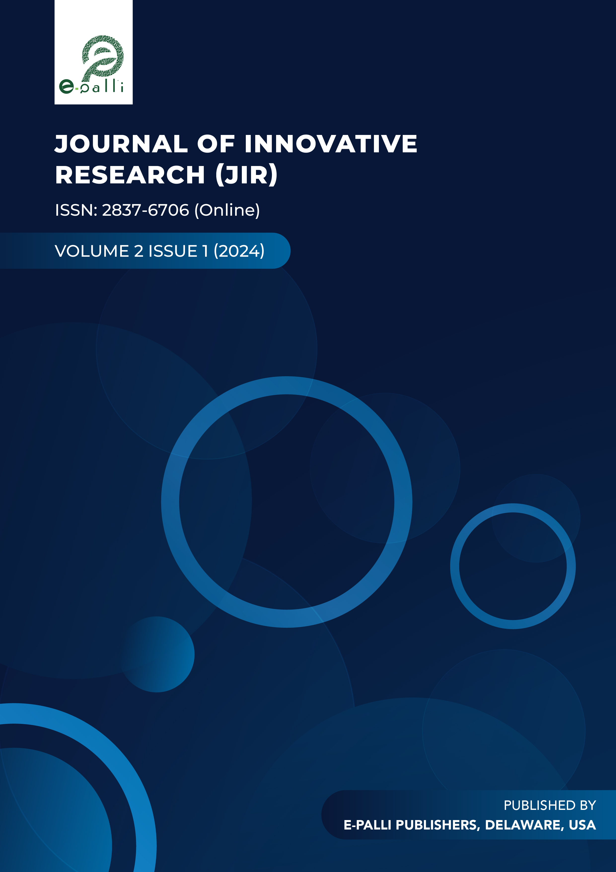                     View Vol. 2 No. 1 (2024): Journal of Innovative Research
                