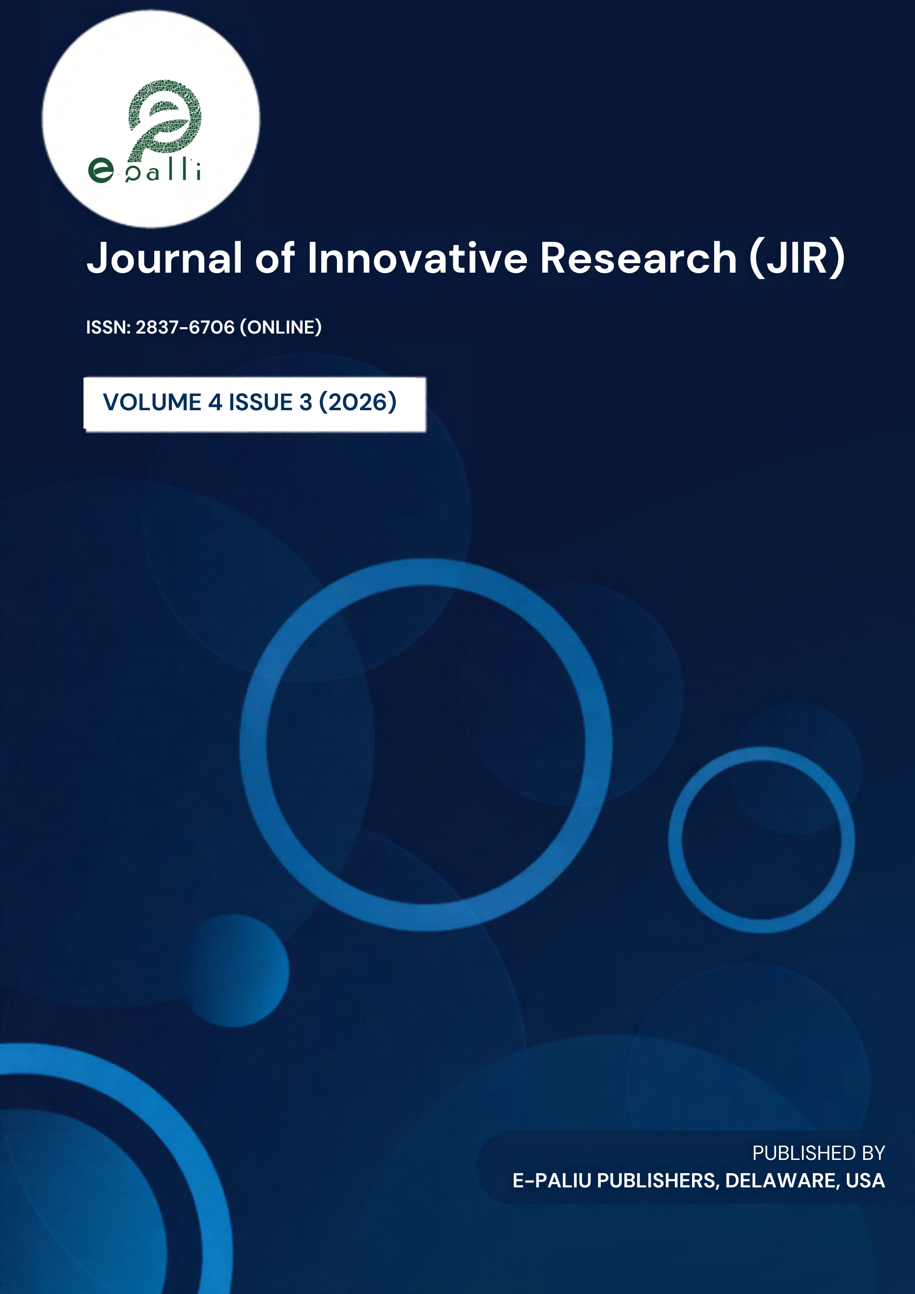 JIR, E-Palli publishers