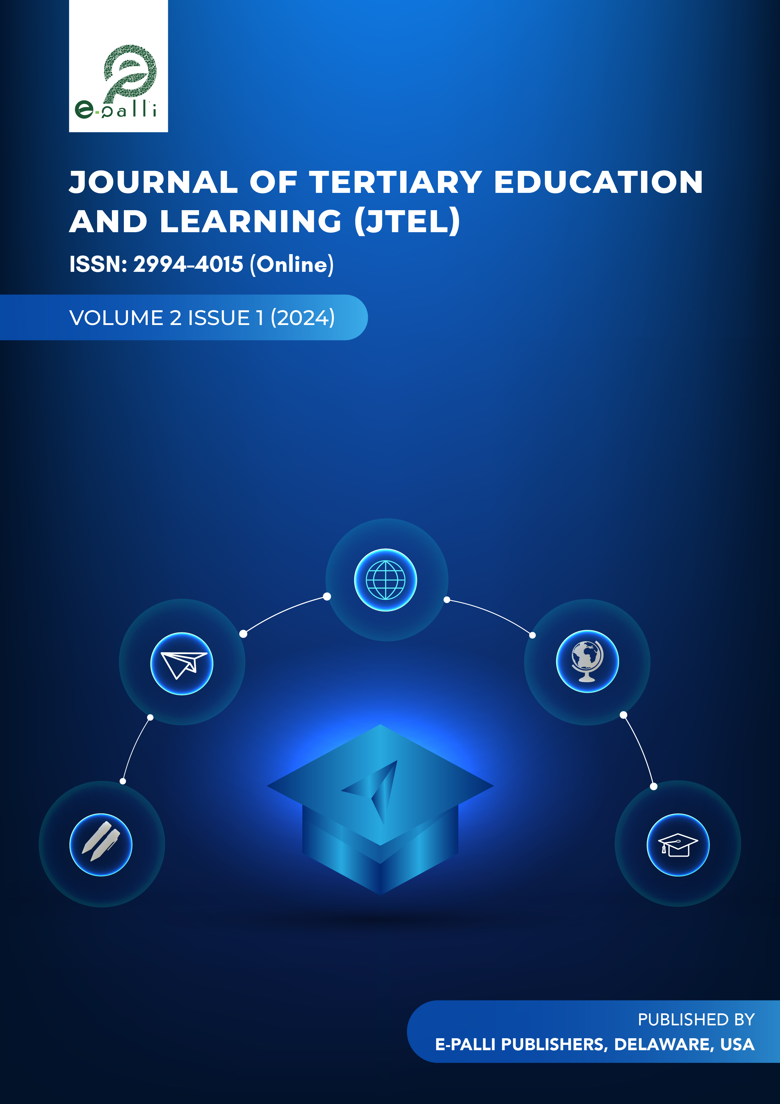                     View Vol. 2 No. 1 (2024): Journal of Tertiary Education and Learning
                