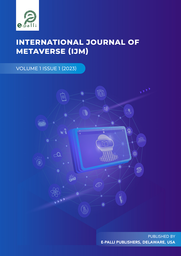 					View Vol. 1 No. 1 (2023): International Journal of Metaverse
				