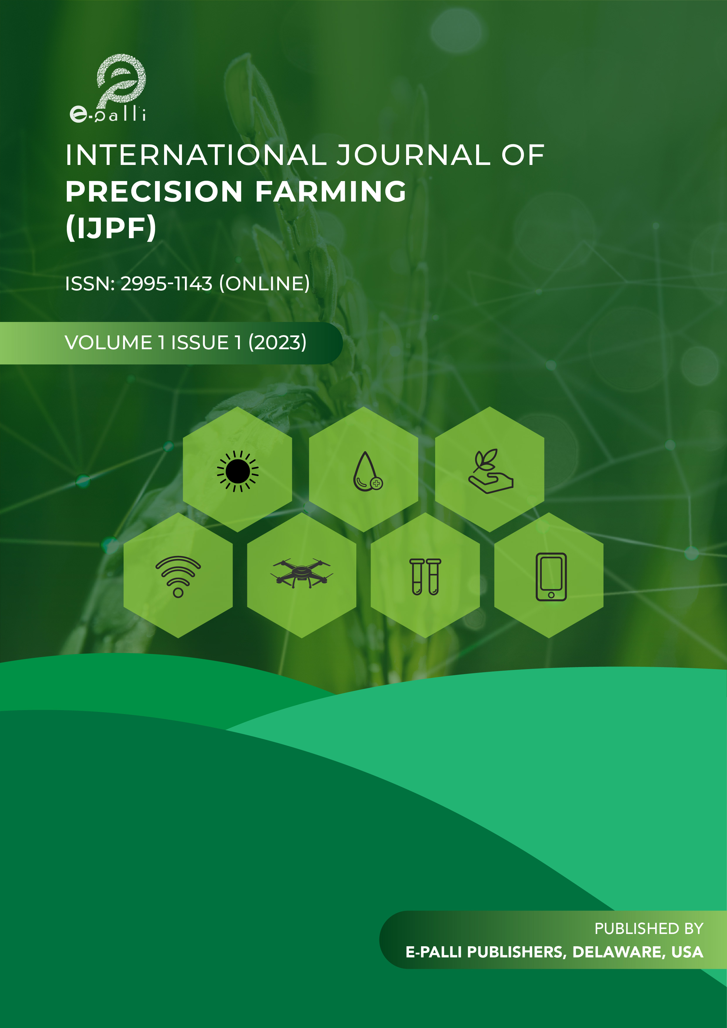 					View Vol. 1 No. 1 (2023): International Journal of Precision Farming
				
