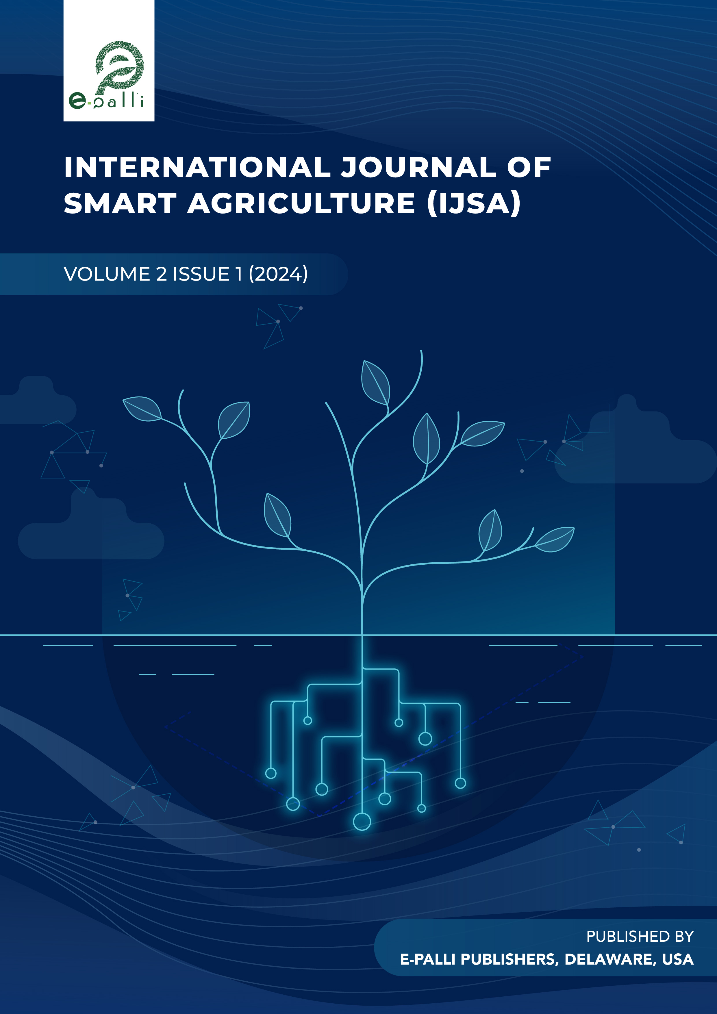 					View Vol. 2 No. 1 (2024): International Journal of Smart Agriculture
				