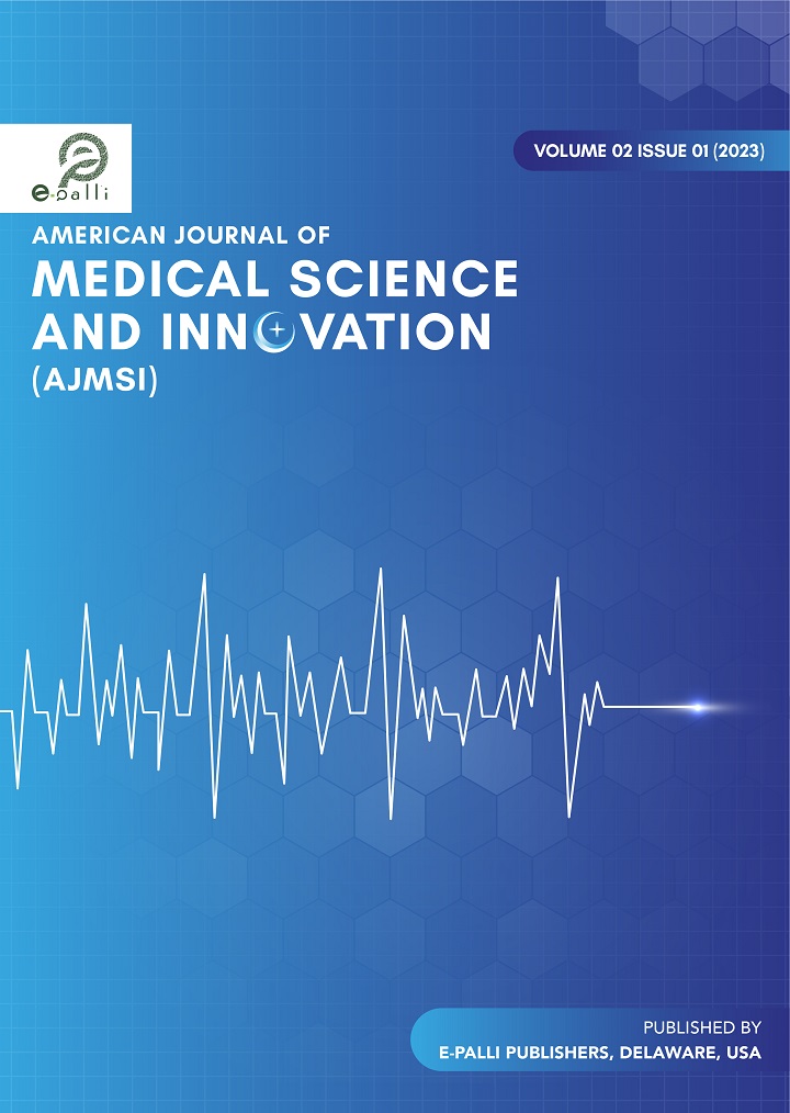 					View Vol. 2 No. 1 (2023): American Journal of Medical Science and Innovation
				
