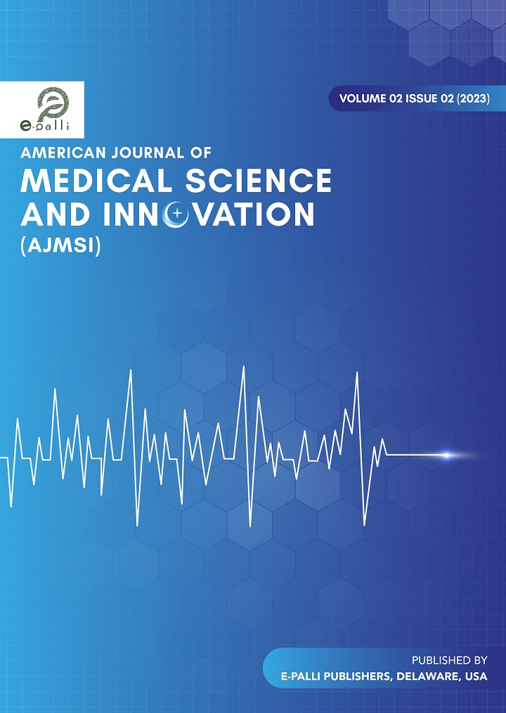 					View Vol. 2 No. 2 (2023): American Journal of Medical Science and Innovation
				