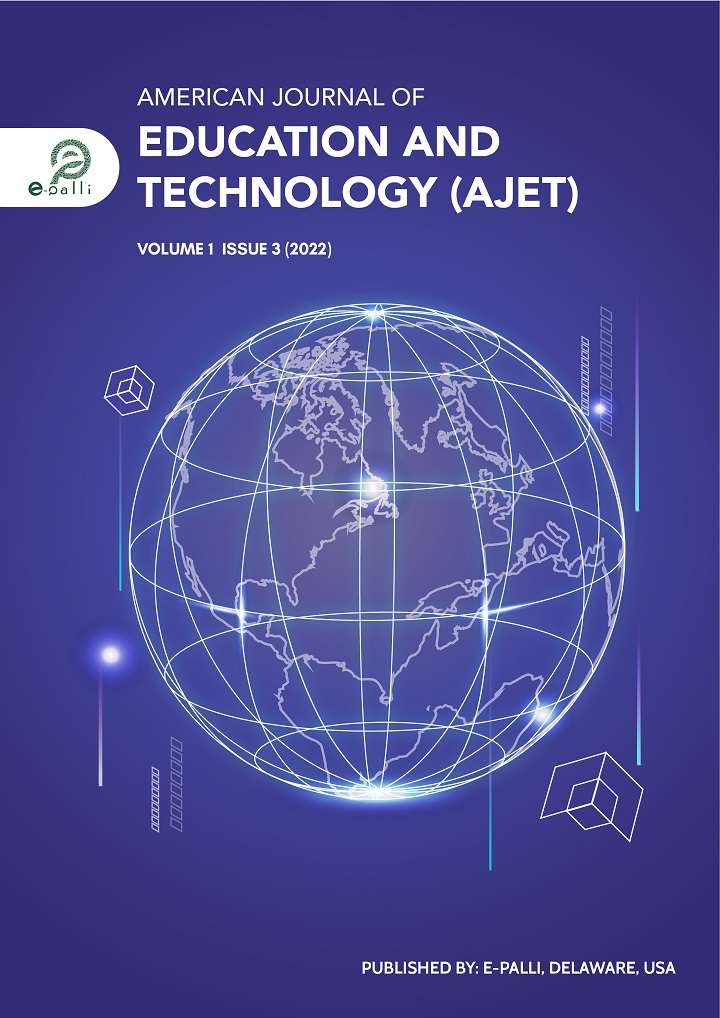 					View Vol. 1 No. 3 (2022): American Journal of Education and Technology
				