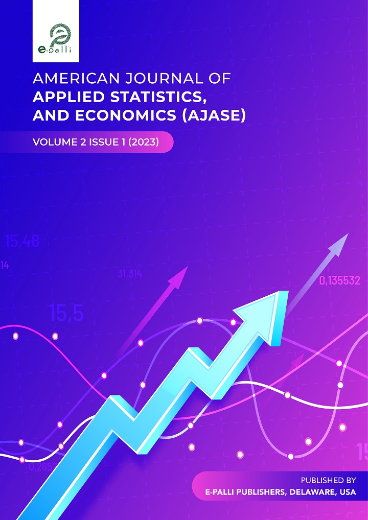 					View Vol. 2 No. 1 (2023): American Journal of Applied Statistics and Economics
				