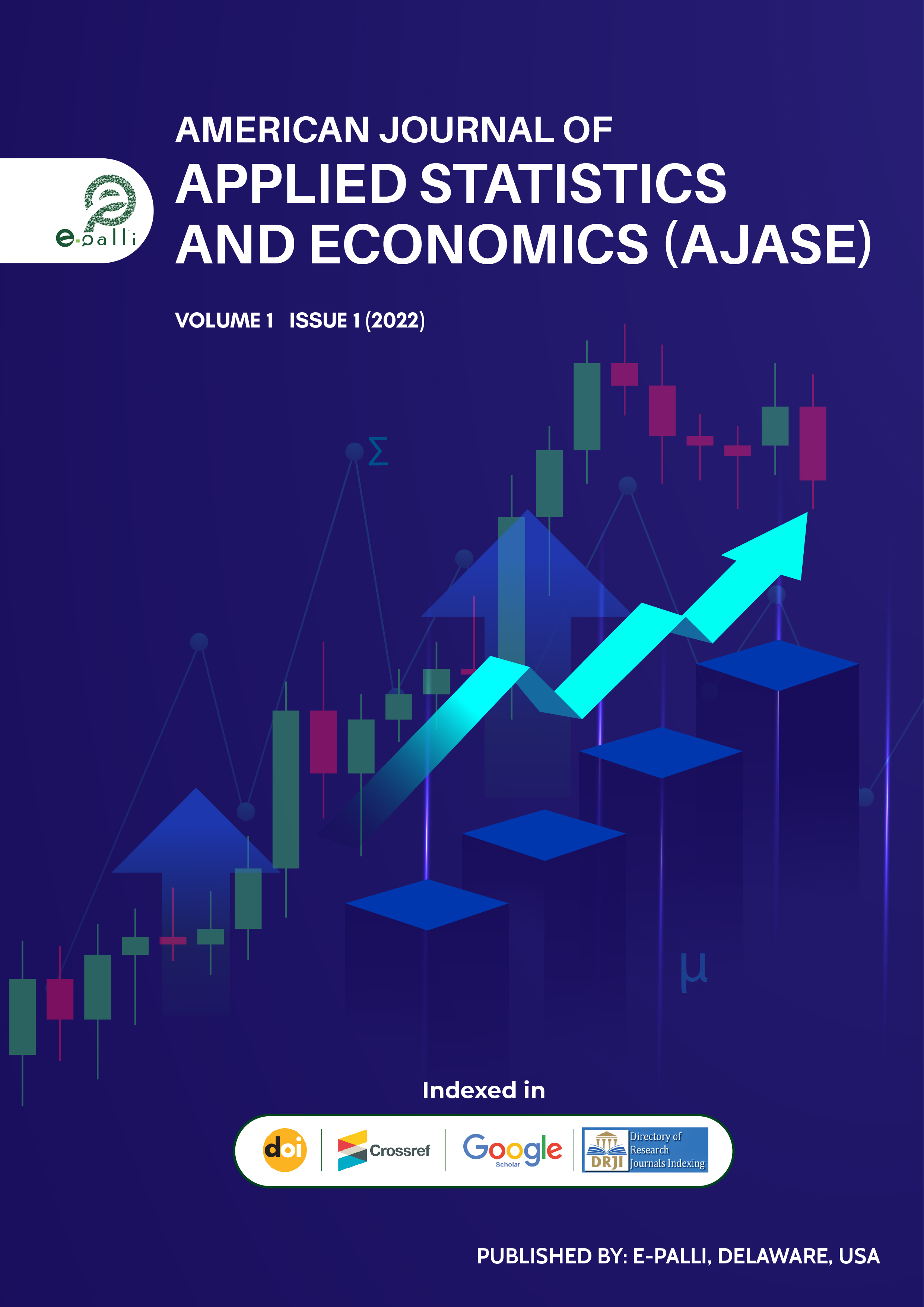 					View Vol. 1 No. 1 (2022): American Journal of Applied Statistics and Economics
				