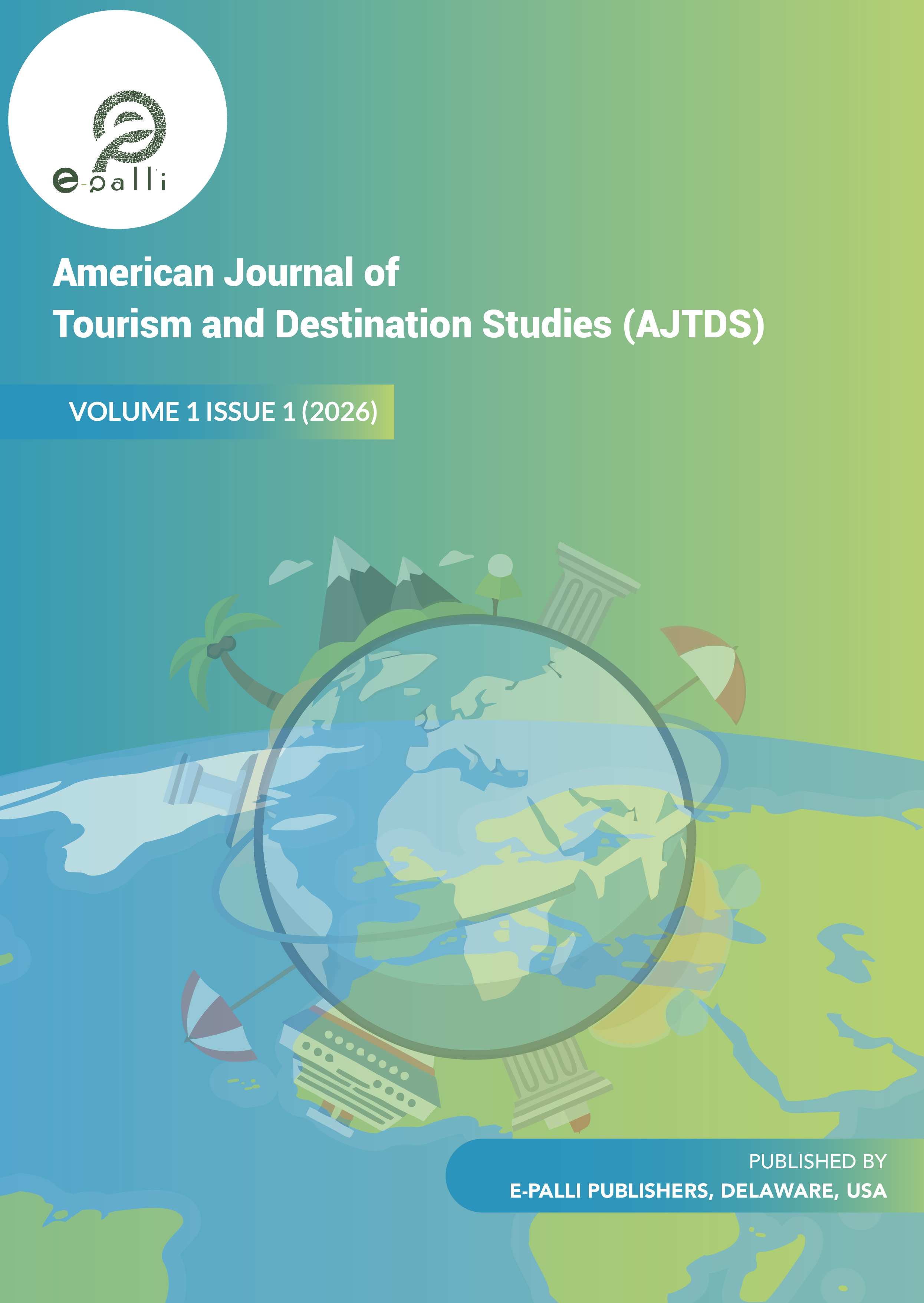 					View Vol. 1 No. 1 (2026): American Journal of Tourism and Destination Studies
				