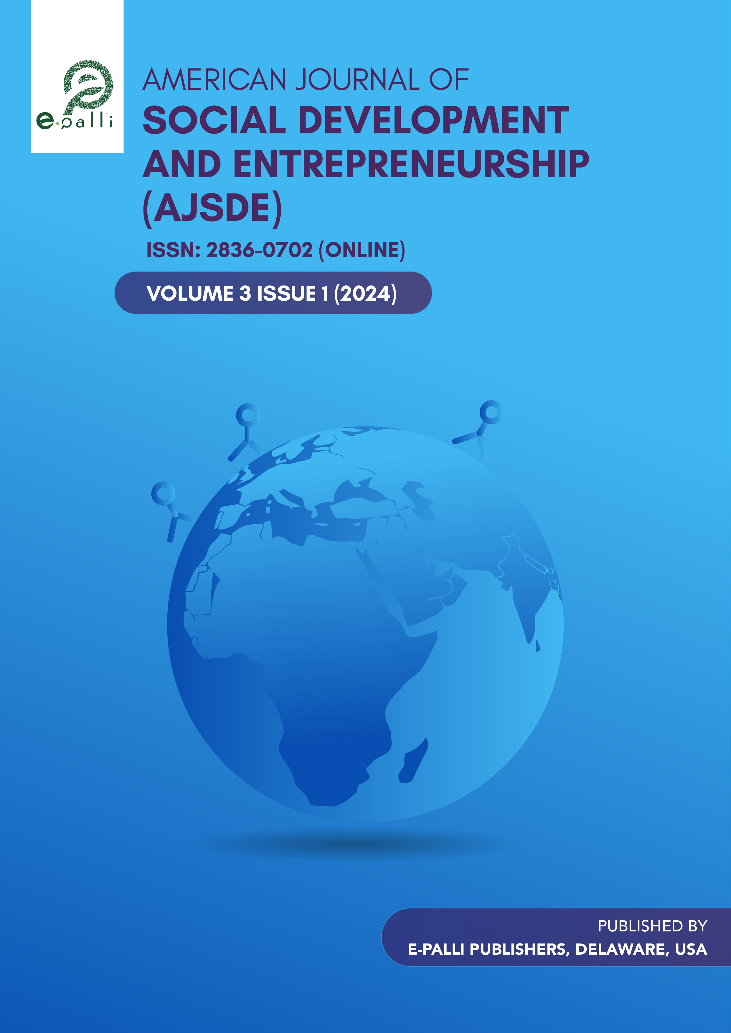 					View Vol. 3 No. 1 (2024): American Journal of Social Development and Entrepreneurship
				